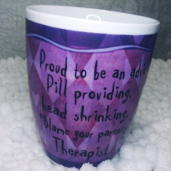 History & Heraldry Collectible Porcelain Top Therapist 10oz Mug - Picture 4 of 11